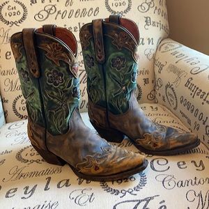 Dan Post Women’s Cowboy Boots Size 8 1/2